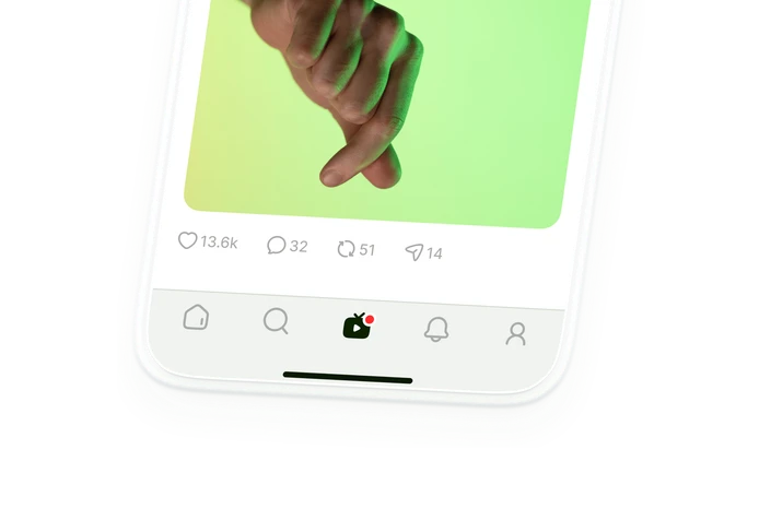 Mobile app preview